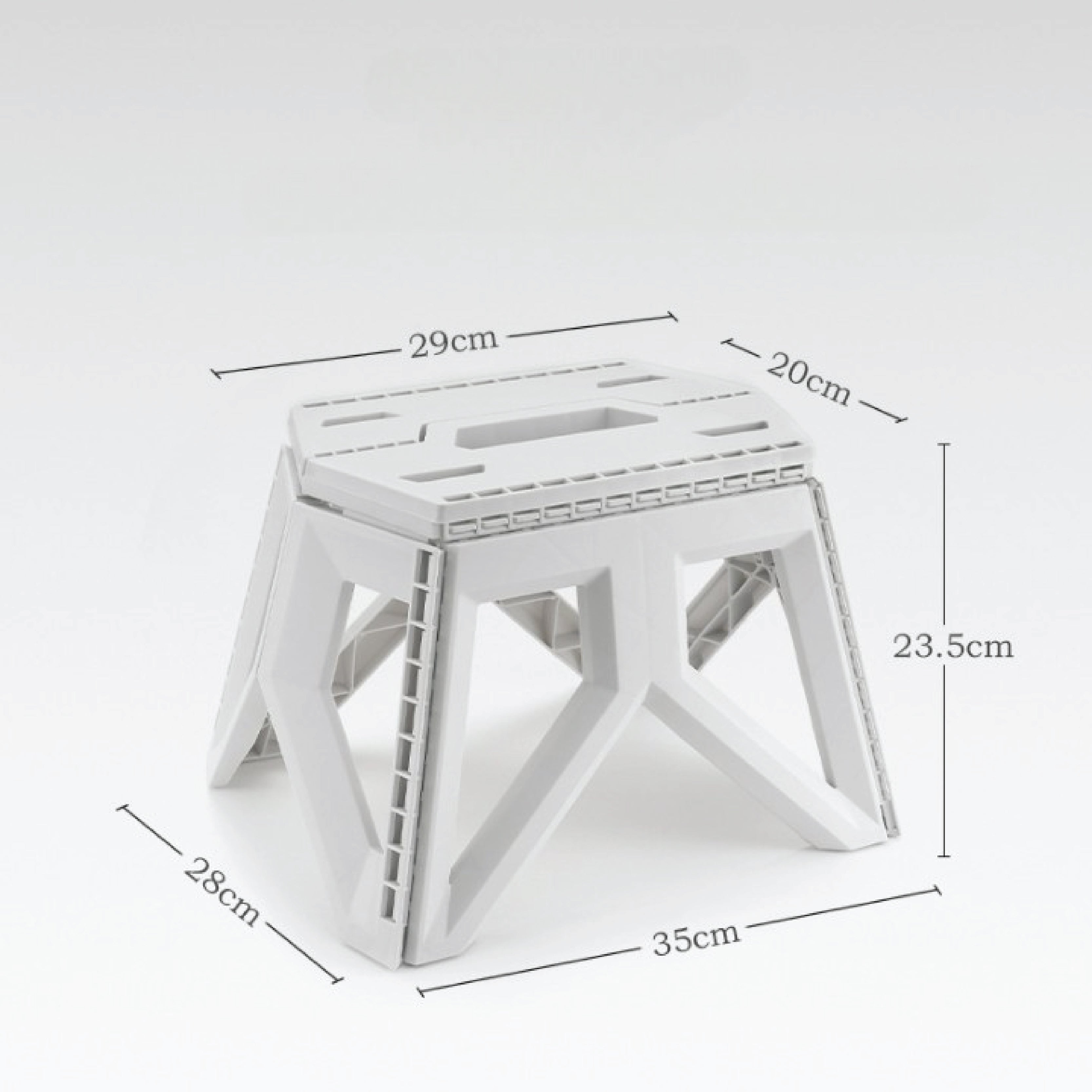 Trondheim Foldable Carry Stool: Convenient Handle, Strong Load Capacity