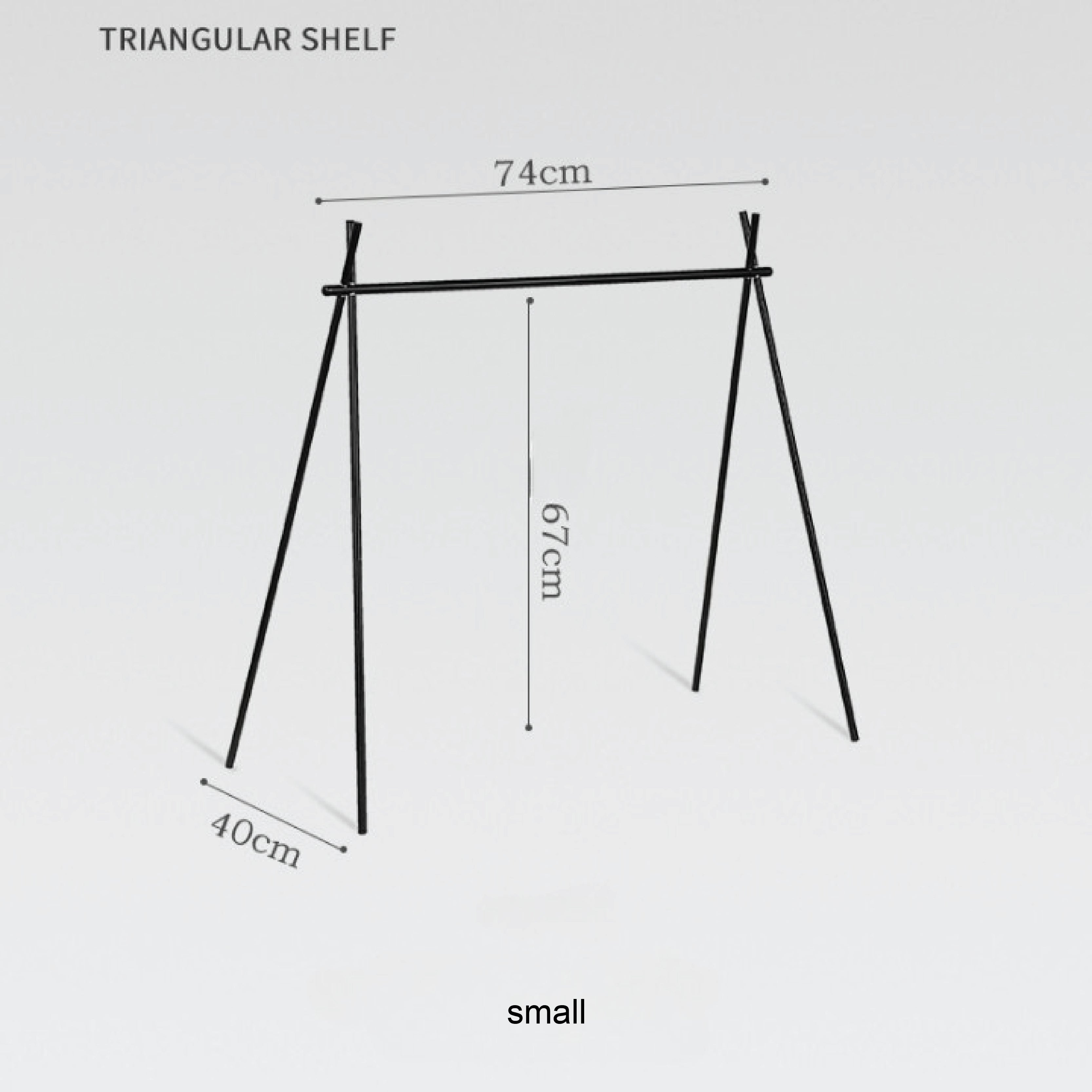 Fredrikstad Adjustable Folding Stool: Aluminum Alloy, Movable Hooks (Small)