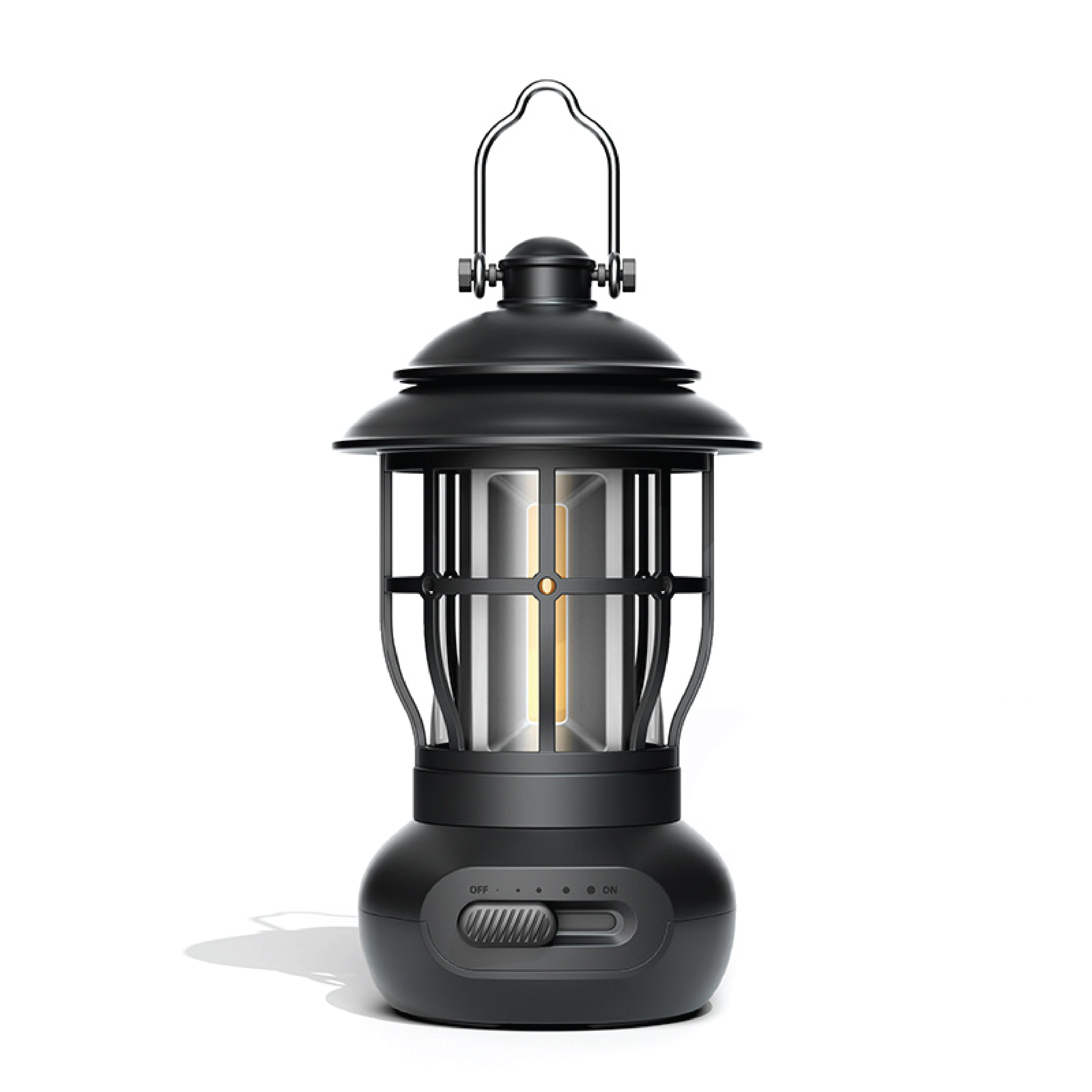 Sandnes Waterproof Lantern: Rechargeable or Battery-Powered, Outdoor Use (Molde)