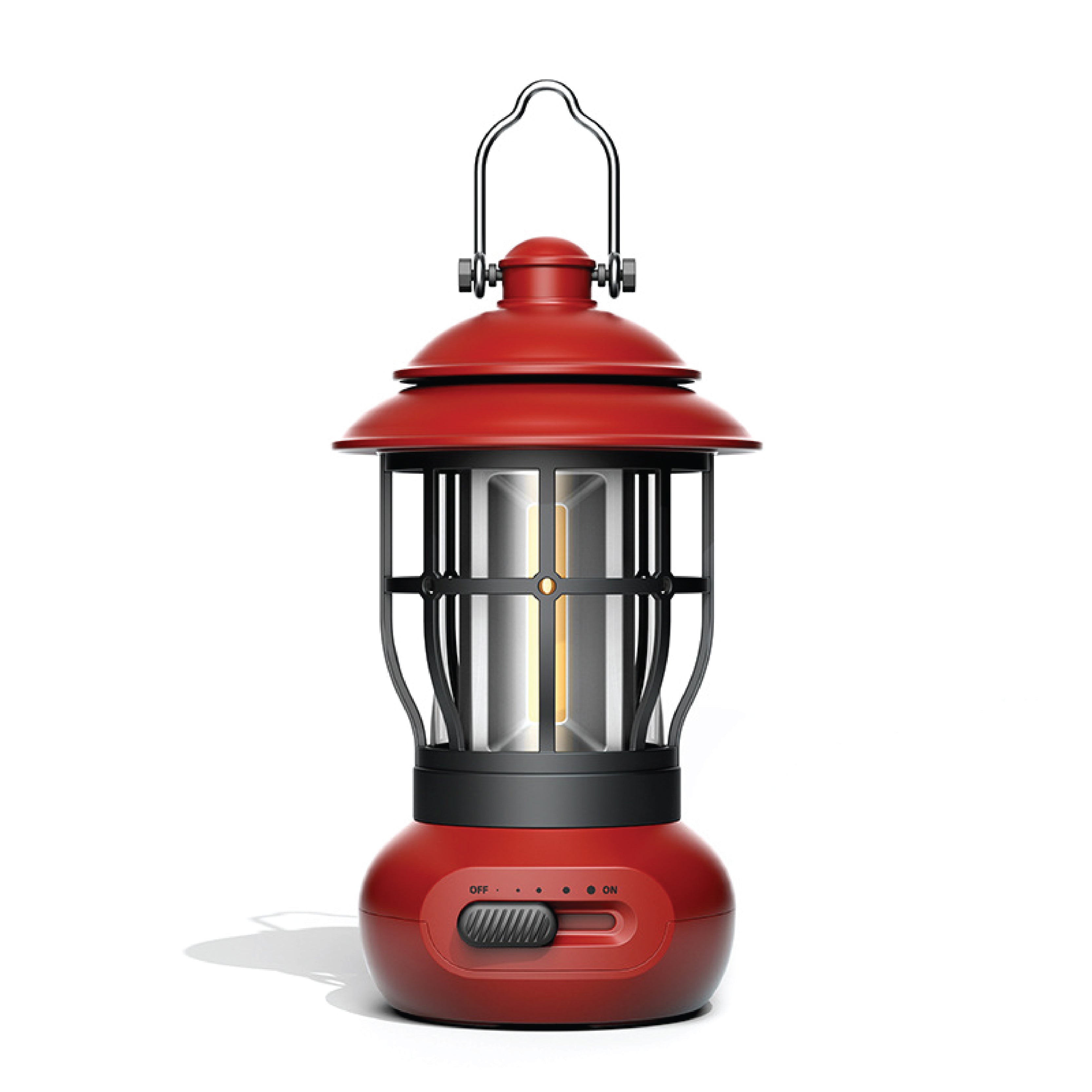 Sandnes Waterproof Lantern: Rechargeable or Battery-Powered, Outdoor Use (Molde)