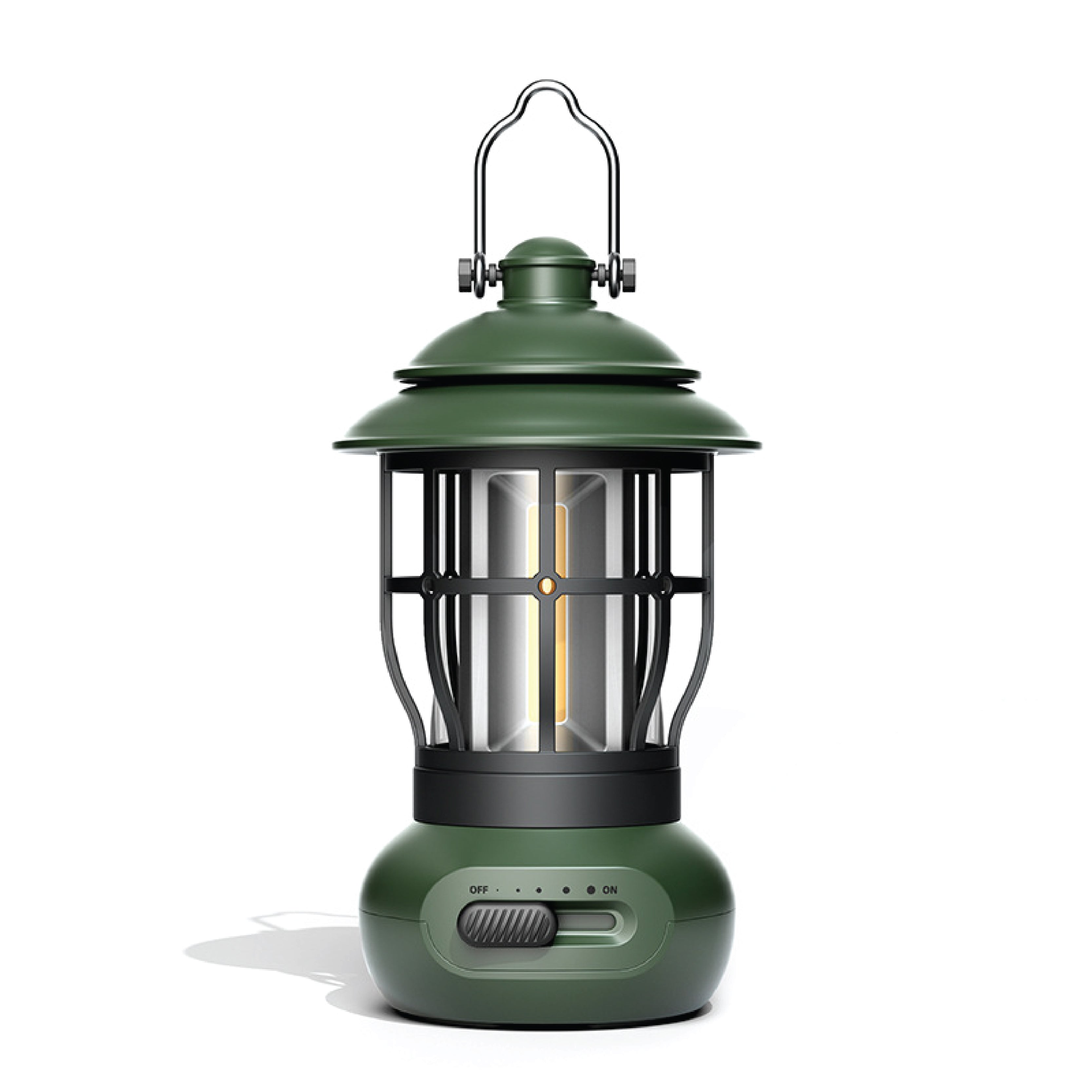 Sandnes Waterproof Lantern: Rechargeable or Battery-Powered, Outdoor Use (Molde)