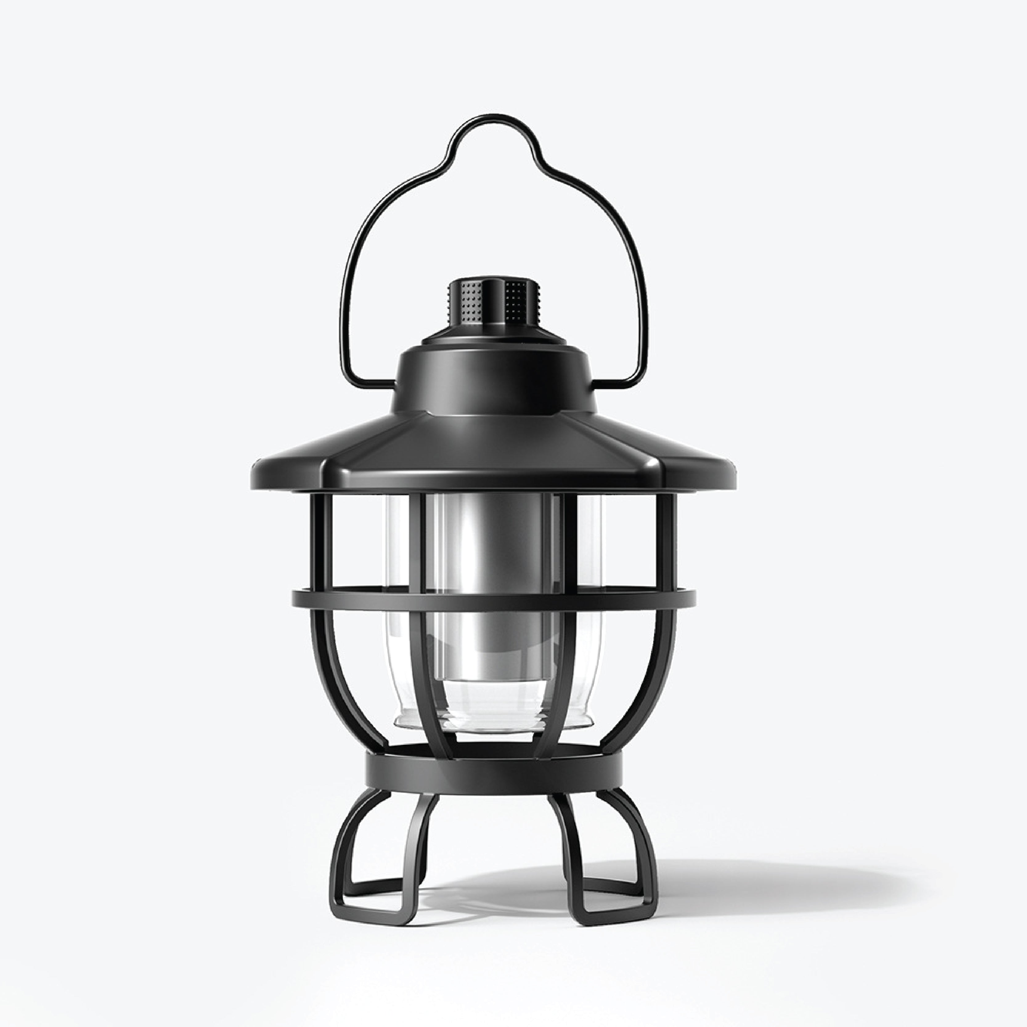 Alesund Hanging Lantern: Adjustable Brightness, Rechargeable, Waterproof