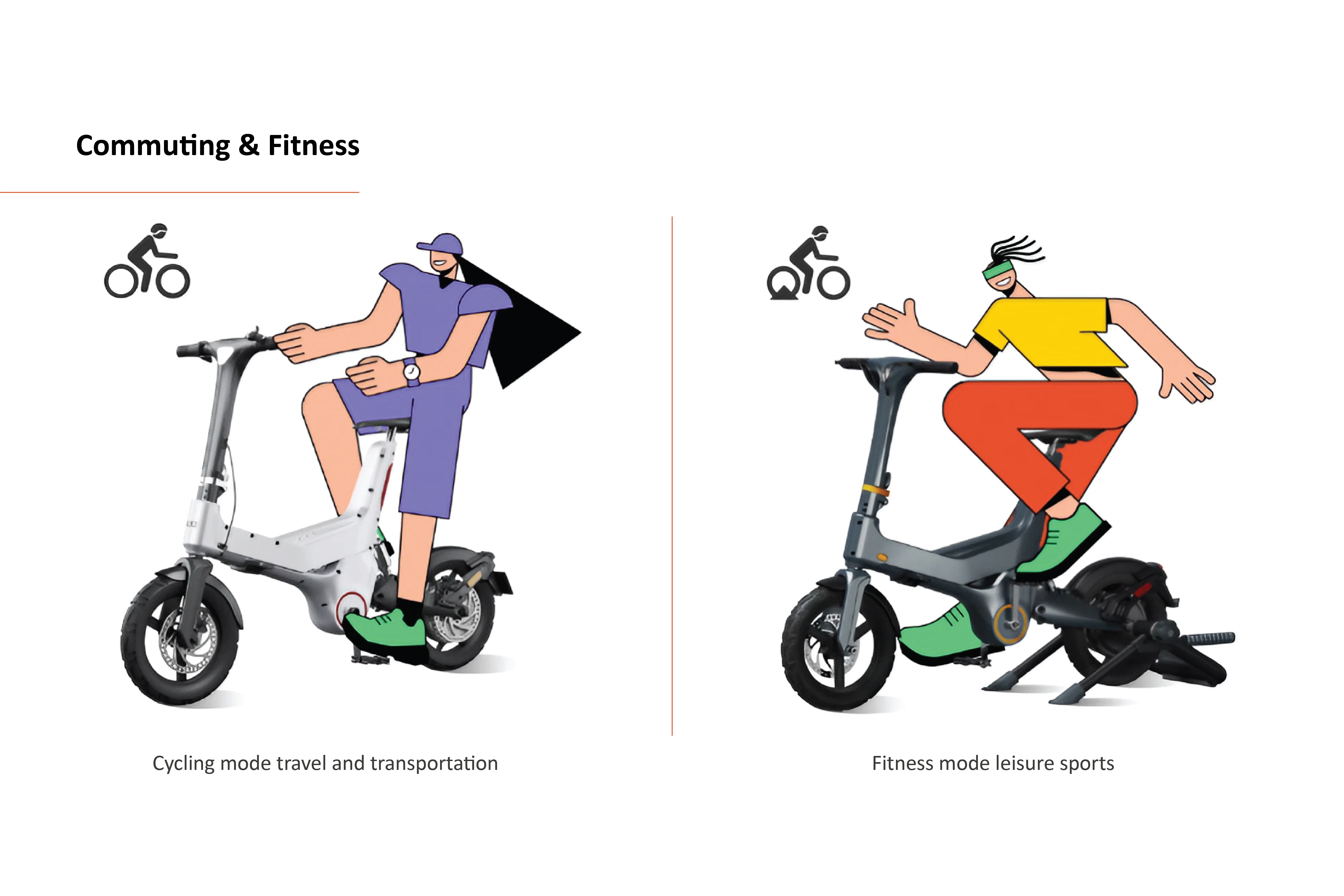 Electric Folding Bike / Speed limit 25 km/h / EB-1