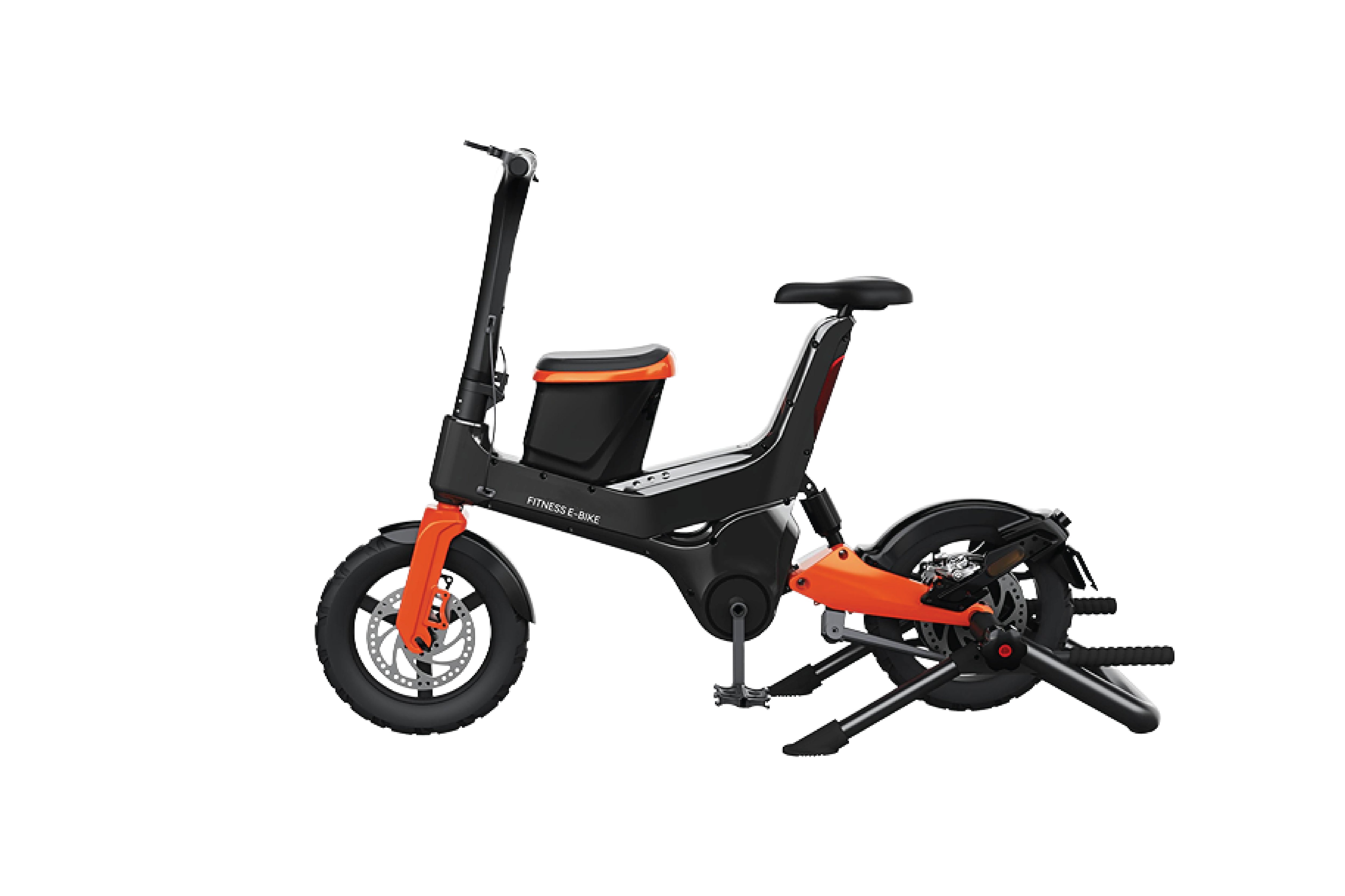 Electric Folding Bike / Speed limit 25 km/h / EB-1