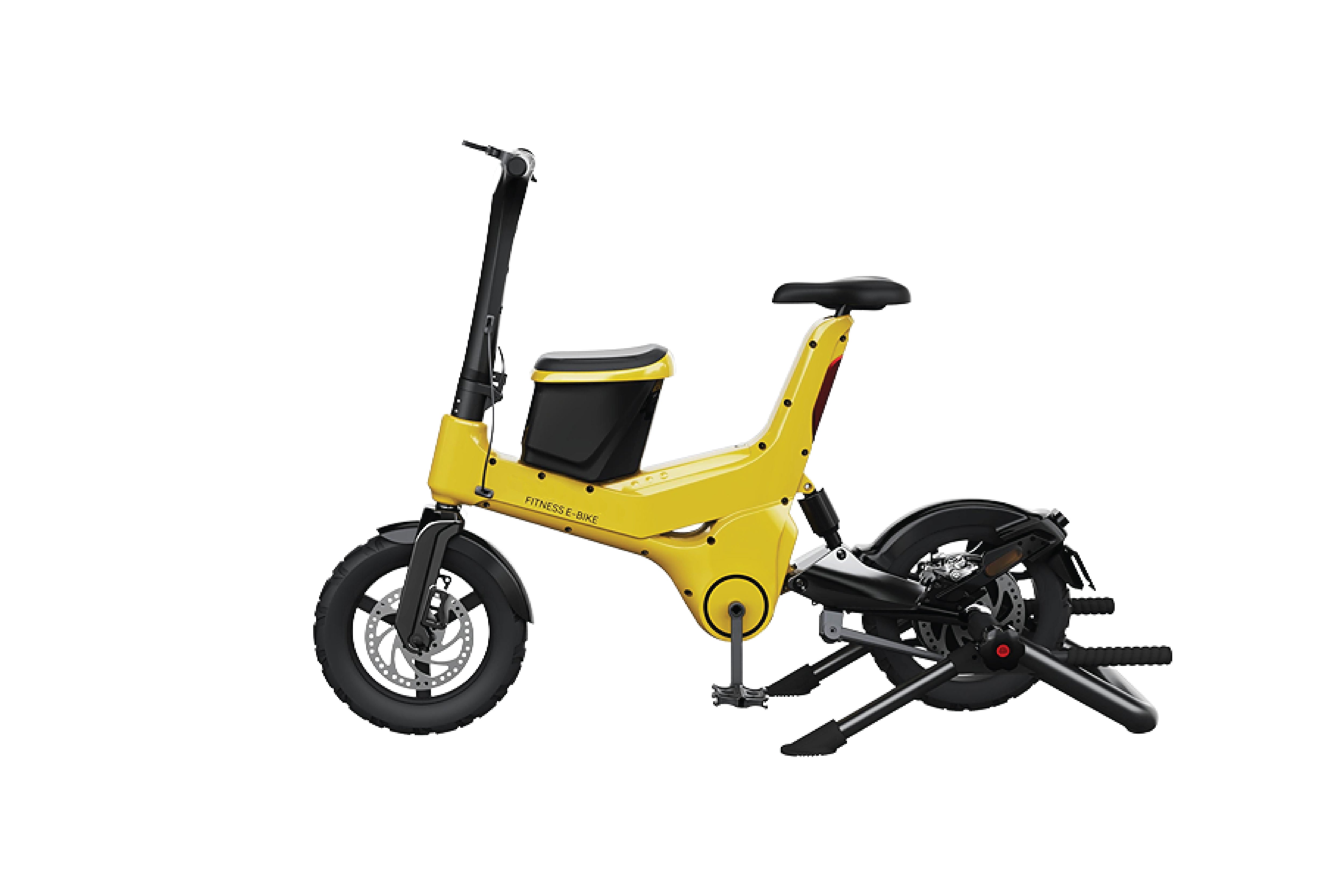 Electric Folding Bike / Speed limit 25 km/h / EB-1